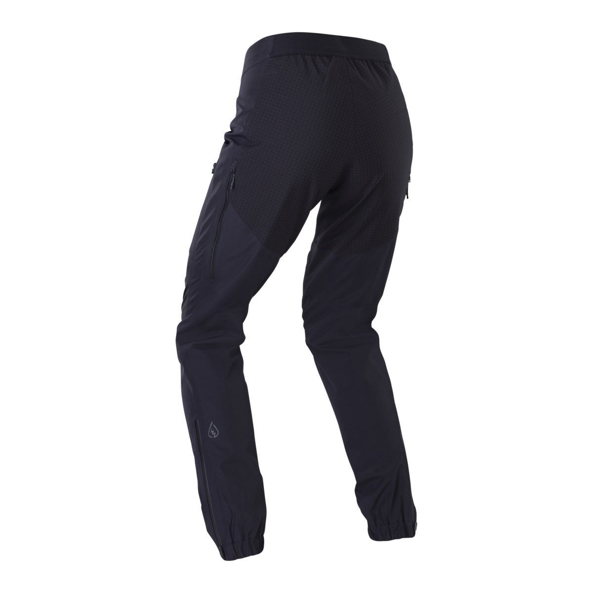 Ion Shelter 3L Unisex Fahrrad Pant Regenhose lang schwarz 2025