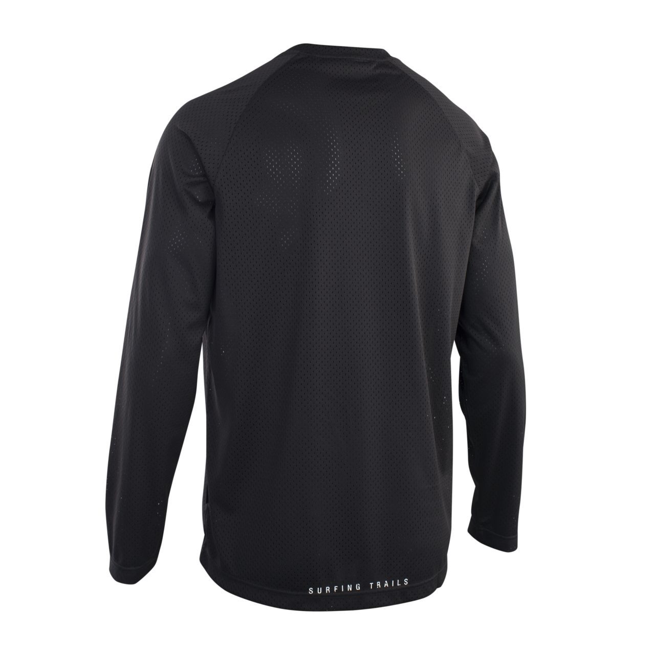 Ion Logo Fahrrad Trikot lang schwarz 2023