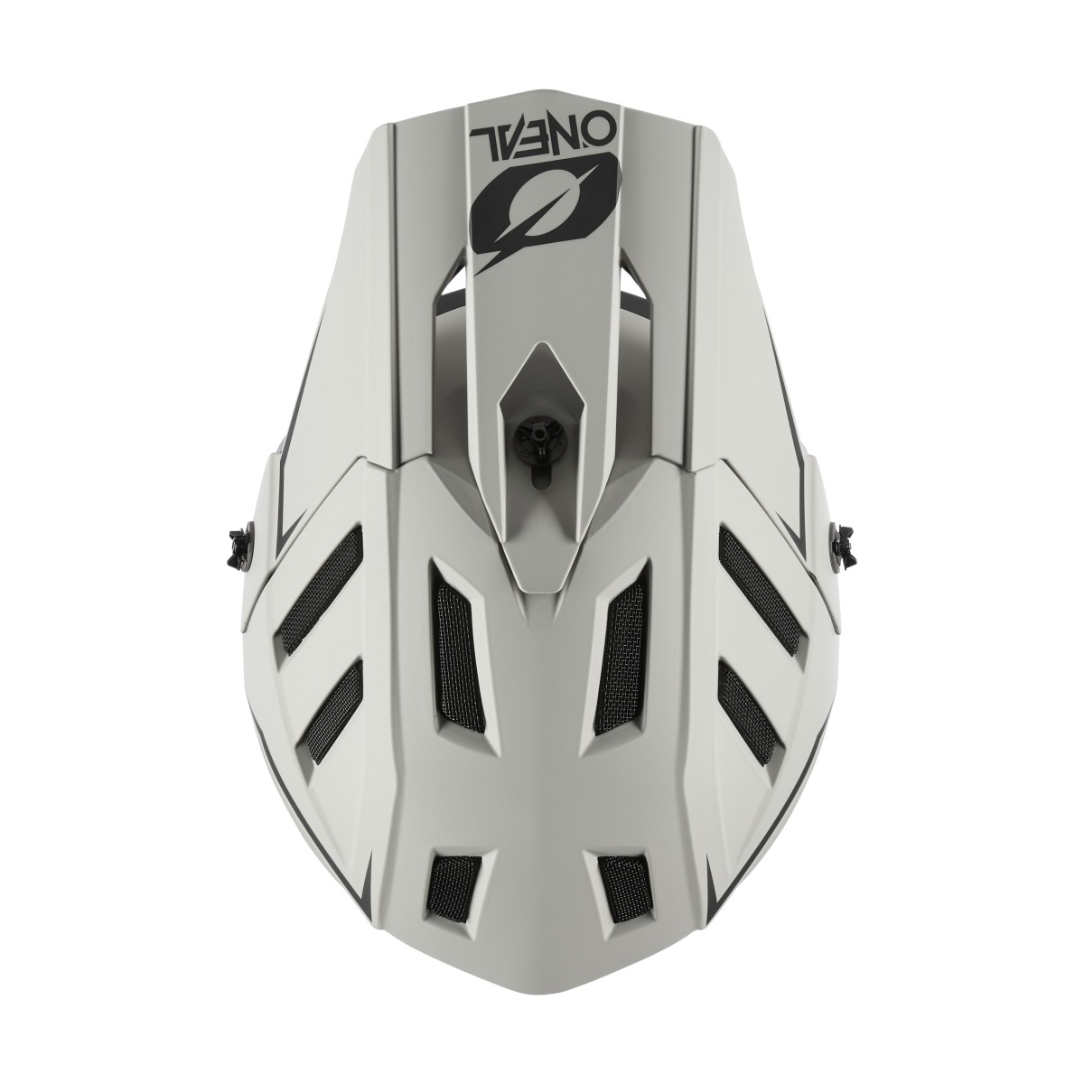 O'Neal Backflip Solid DH Fahrrad Helm grau 2026 Oneal