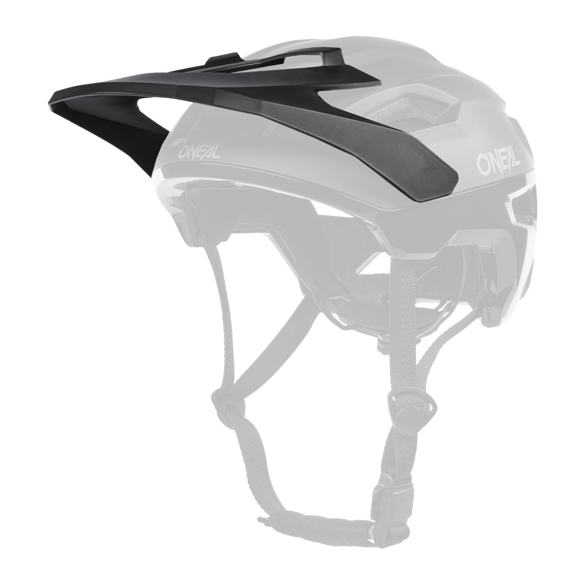 O'Neal Trailfinder Evo Visor Helm Blende Schirm schwarz Oneal