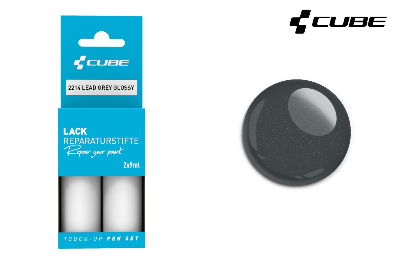 Cube Touch-Up Pen Lackreparaturstift Set 30ml / 49.83¤ / Liter lead grey glossy