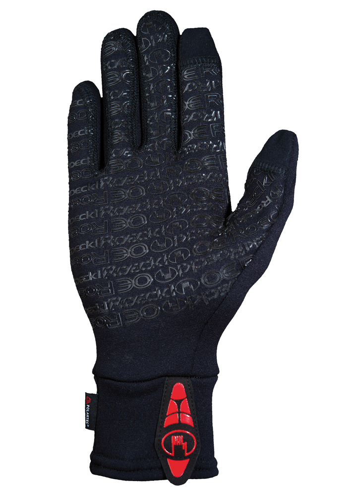 Roeckl Paulista Winter Fahrrad Handschuhe lang schwarz 2026