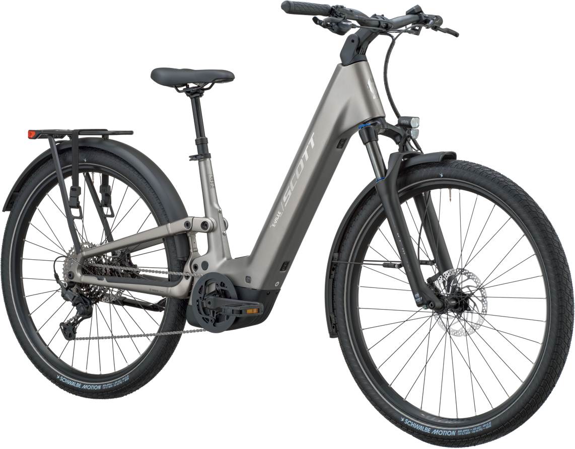 Scott E-Ville 20 E-Bike Trekking Pedelec tungsten grau 2027