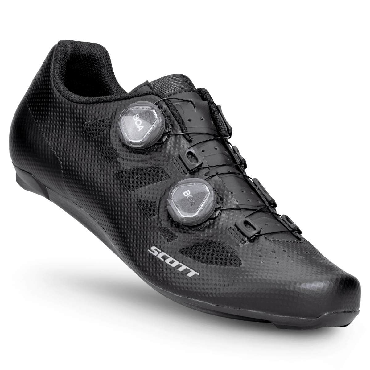 Scott Road Vertec Boa Rennrad Fahrradschuhe schwarz 2027