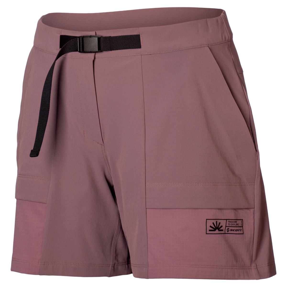Scott Explorair Escape Damen Outdoor / Sport Shorts kurz clay lila 2027