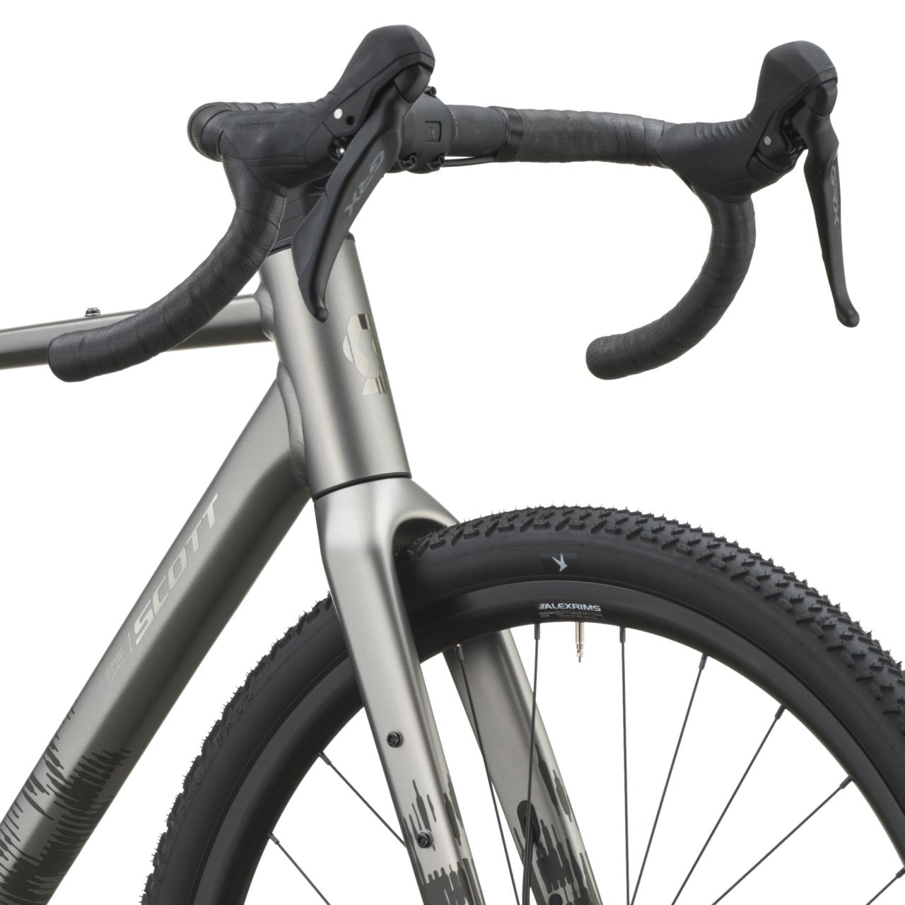 Scott Speedster Gravel 20 Gravel Fahrrad tungsten grau 2027