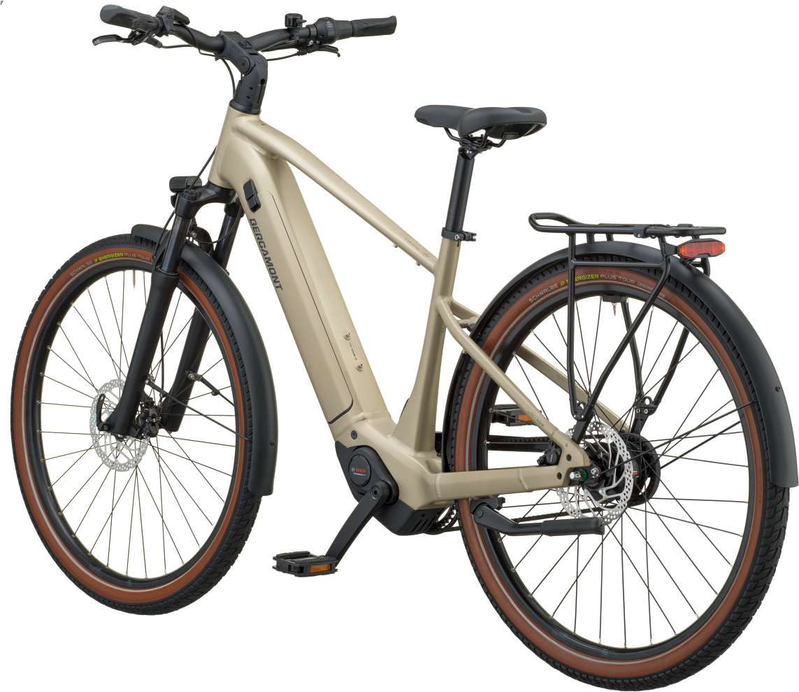 Bergamont Horizon Tour 20 29'' E-Bike Trekking Pedelec champagne beigefarben 2027