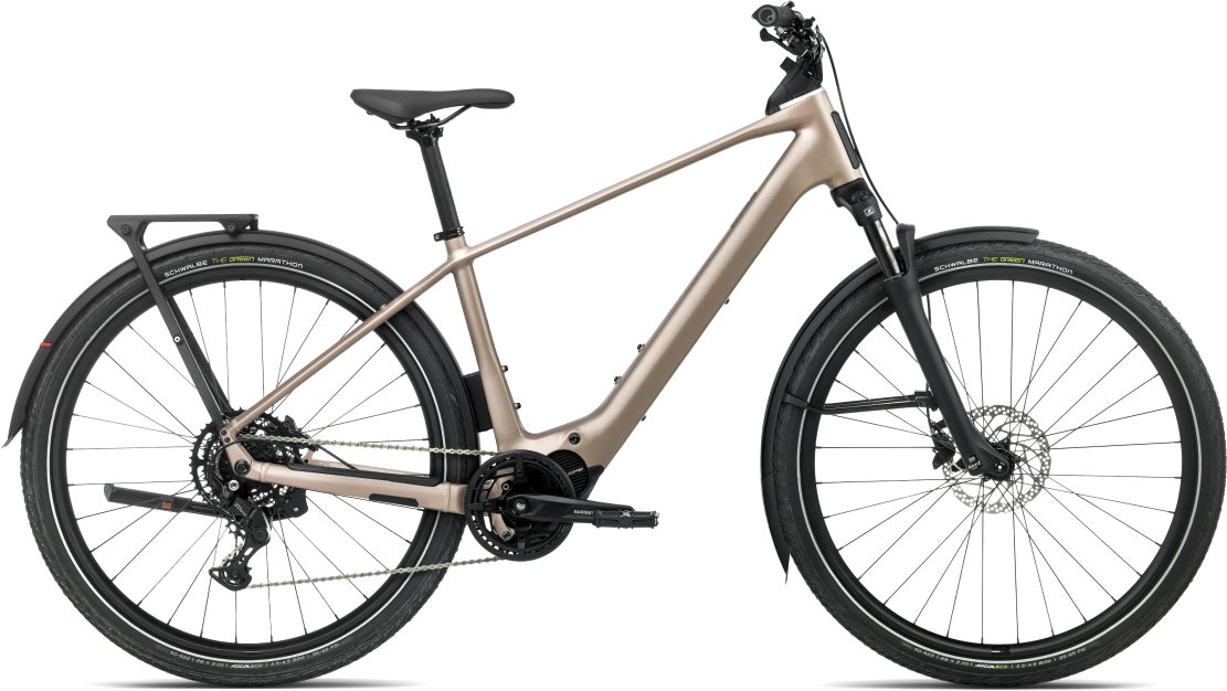 Orbea Kemen Tour 30 E-Bike Trekking Pedelec nickel 2027