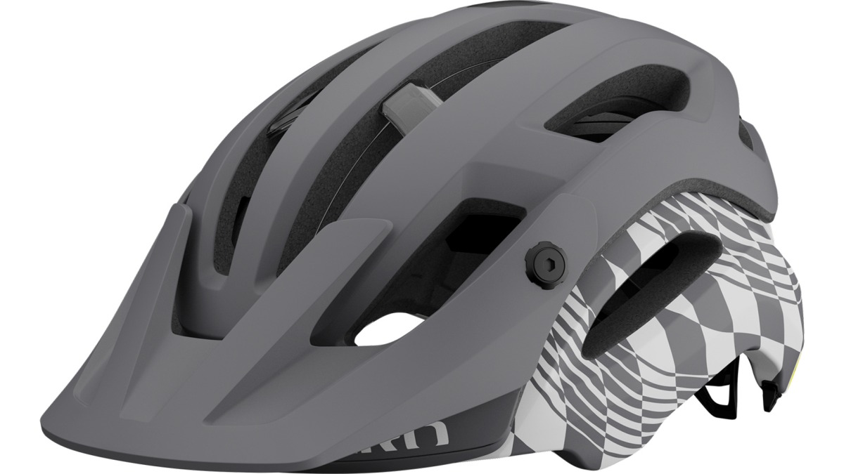 Giro Manifest Spherical MIPS All Mountain MTB Fahrrad Helm matt rush grau/weiß 2025