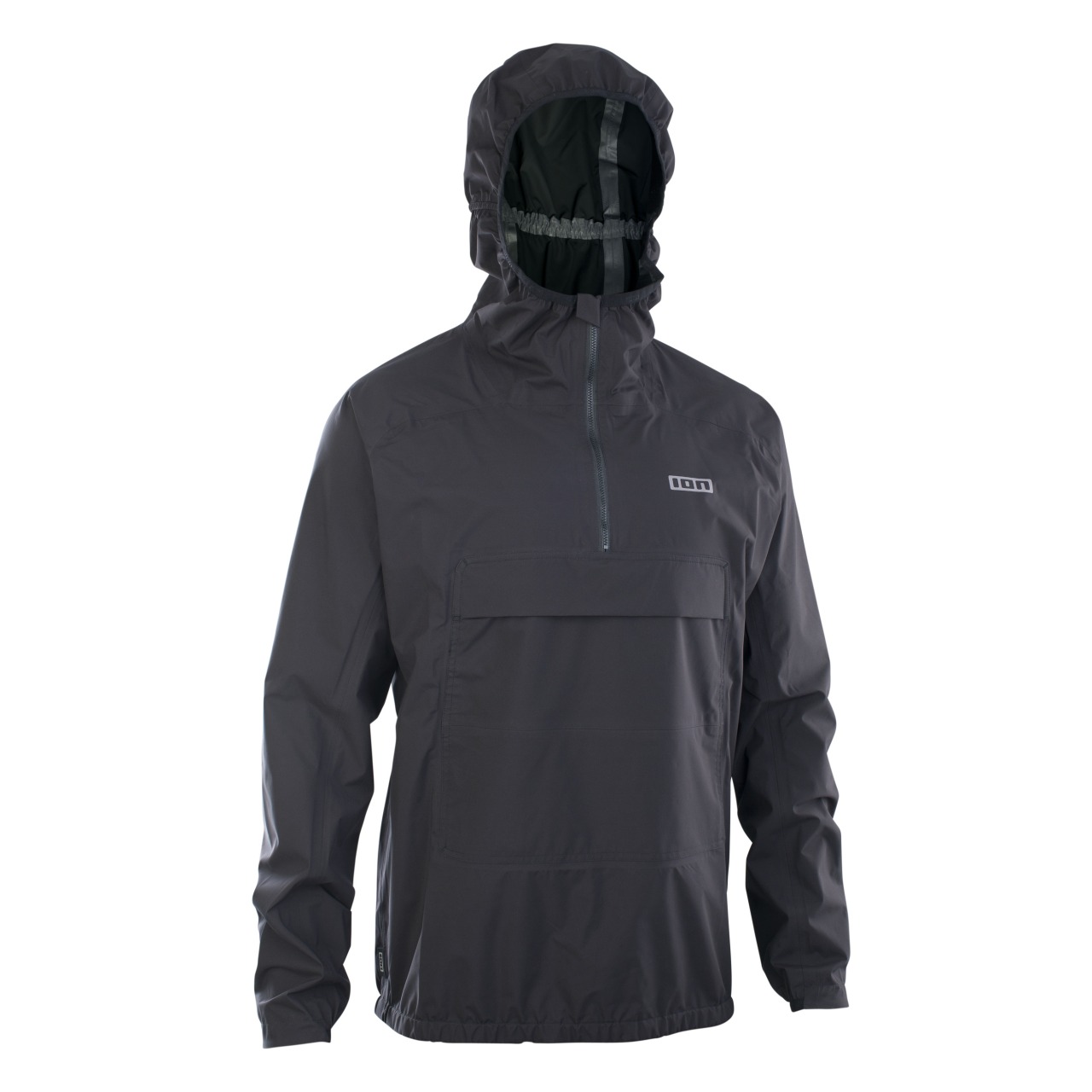 Ion Shelter 2.5L Anorak Fahrrad Wind / Regenjacke schwarz 2024