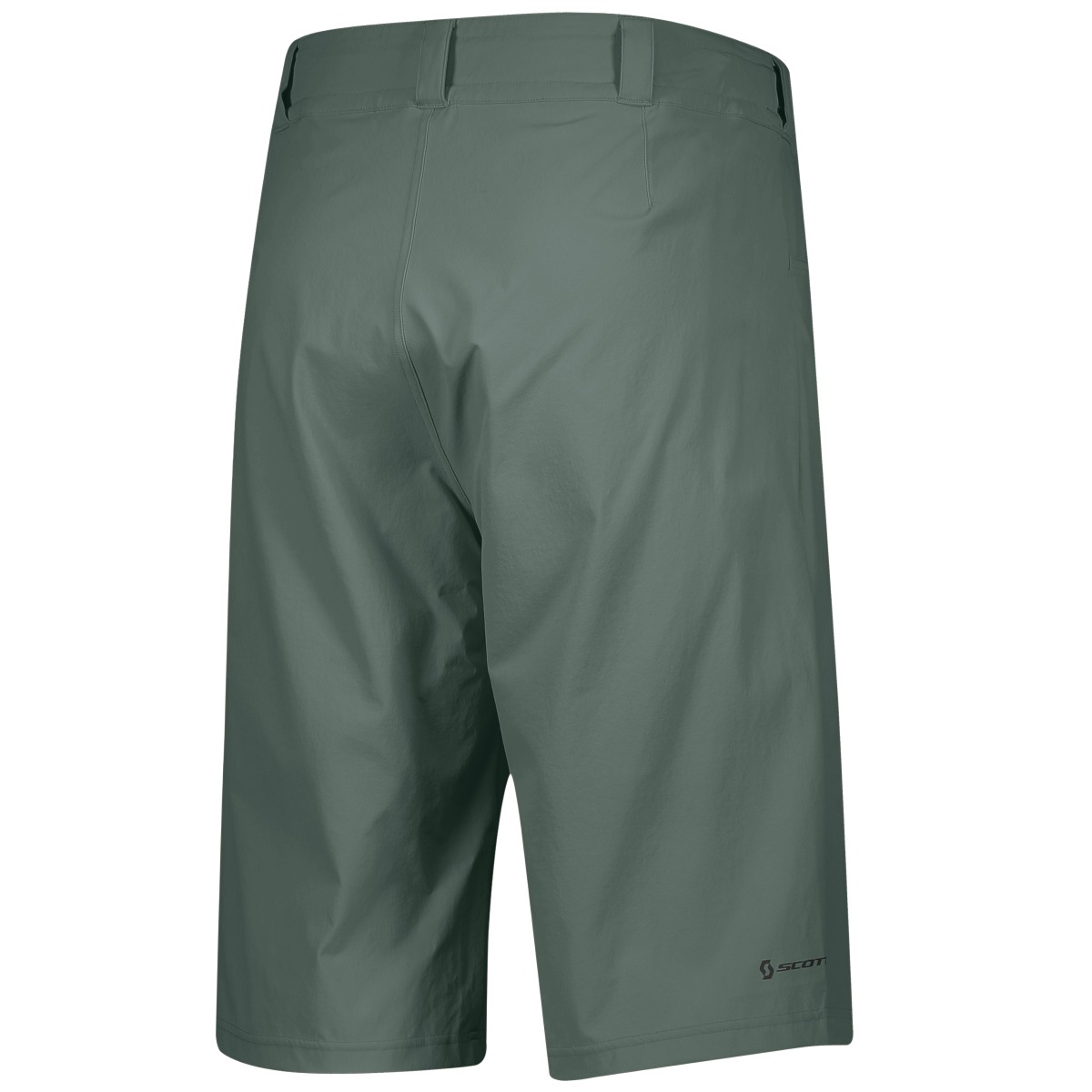 Scott Trail Flow Fahrradhose kurz inkl. Innenhose grün 2026