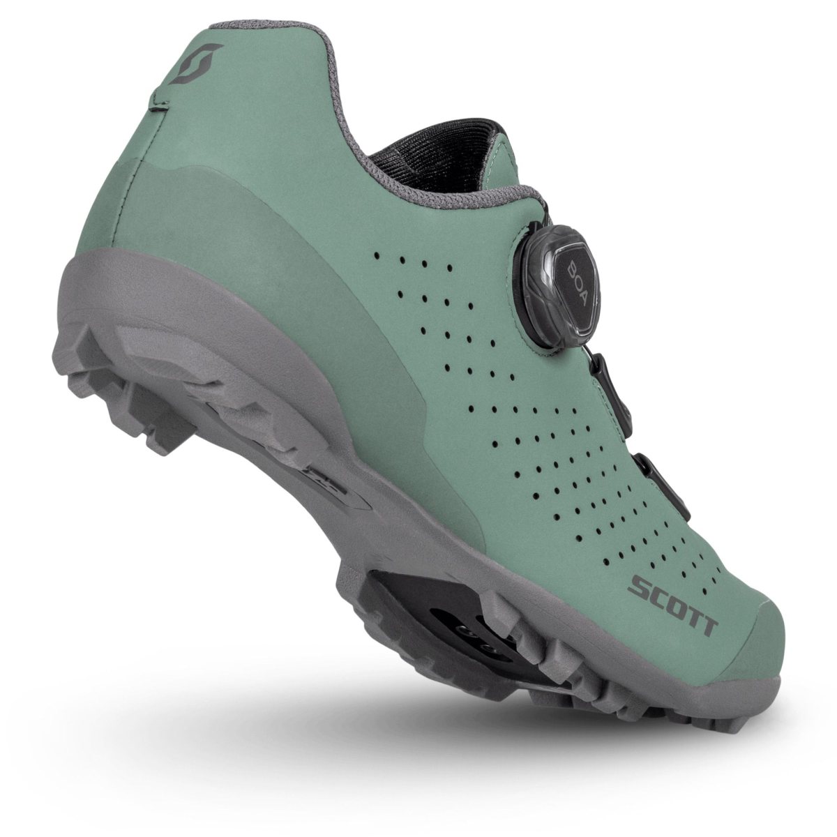 Scott Gravel Pro Damen Fahrrad Schuhe grün 2026