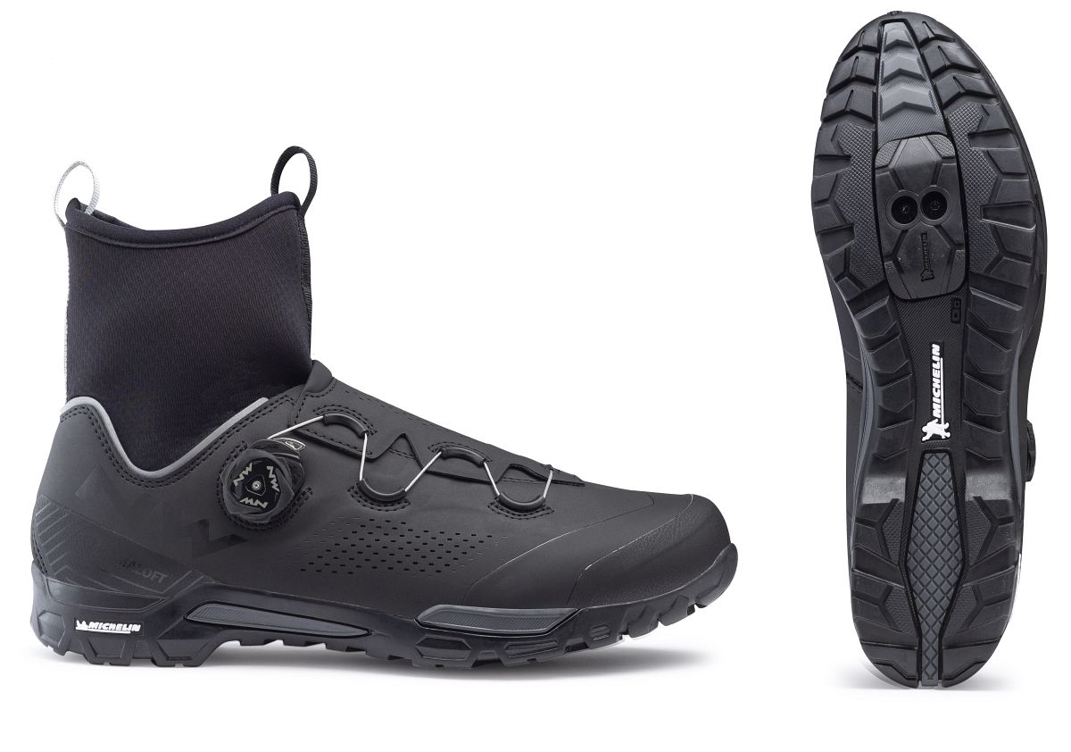Northwave X-Magma Core Winter Fahrrad Schuhe schwarz 2023