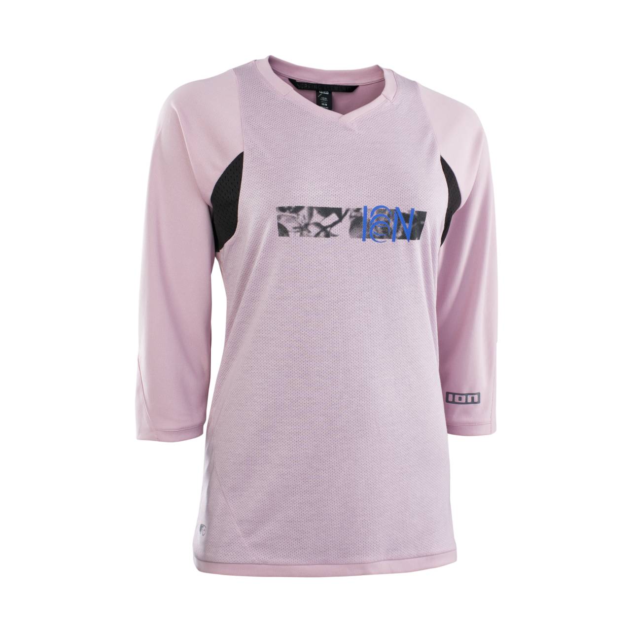 Ion Scrub Amp 3/4 Damen Fahrrad Trikot lang rosa 2022