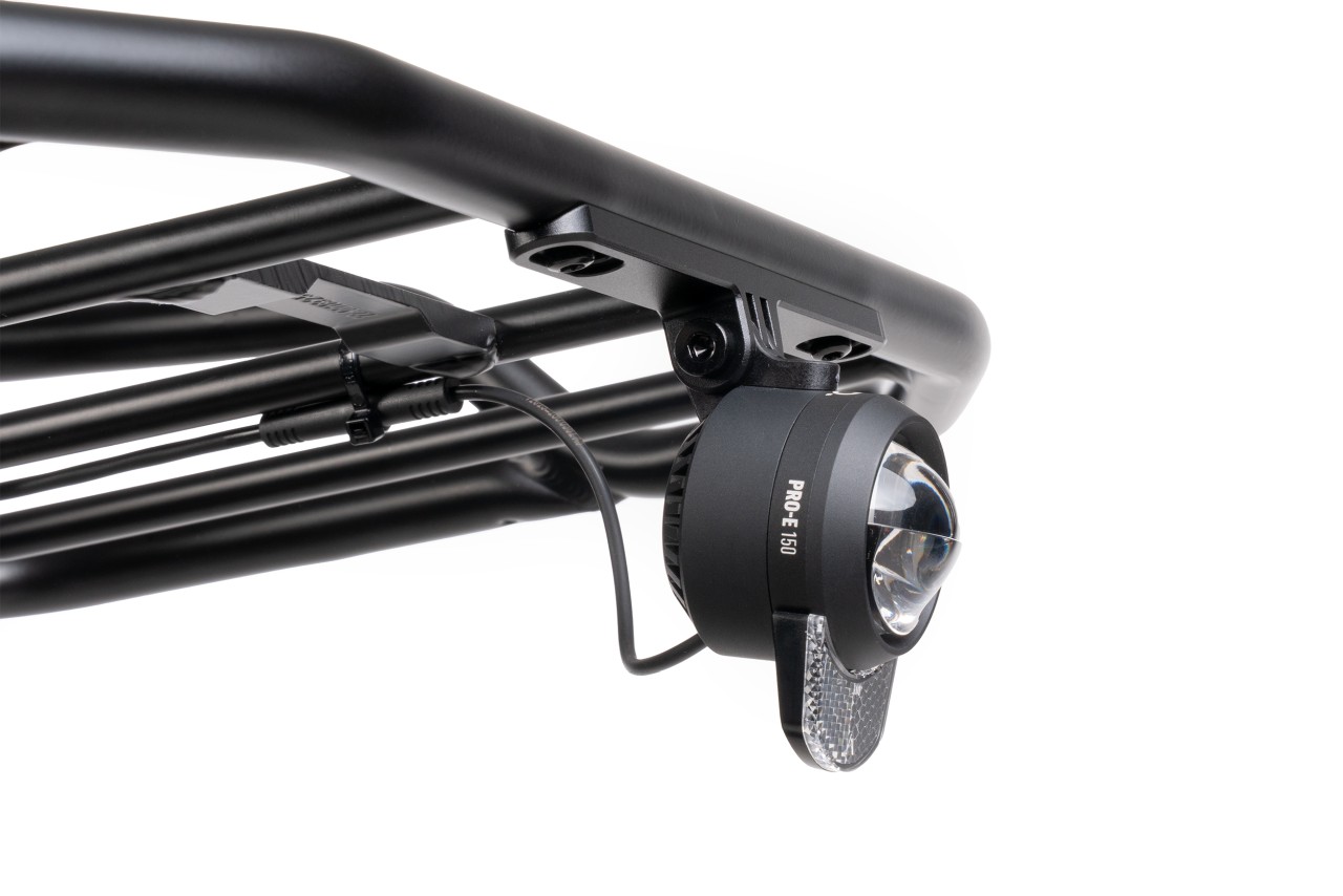 Acid Lichtadapter für HIC Frontgepäckträger