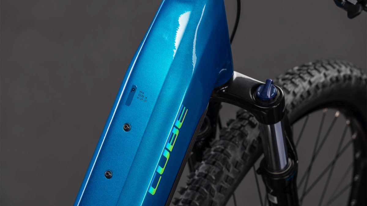 Cube Reaction Hybrid Performance 600 27.5'' Easy Entry E-Bike MTB Pedelec electricblue/dazzle 2026