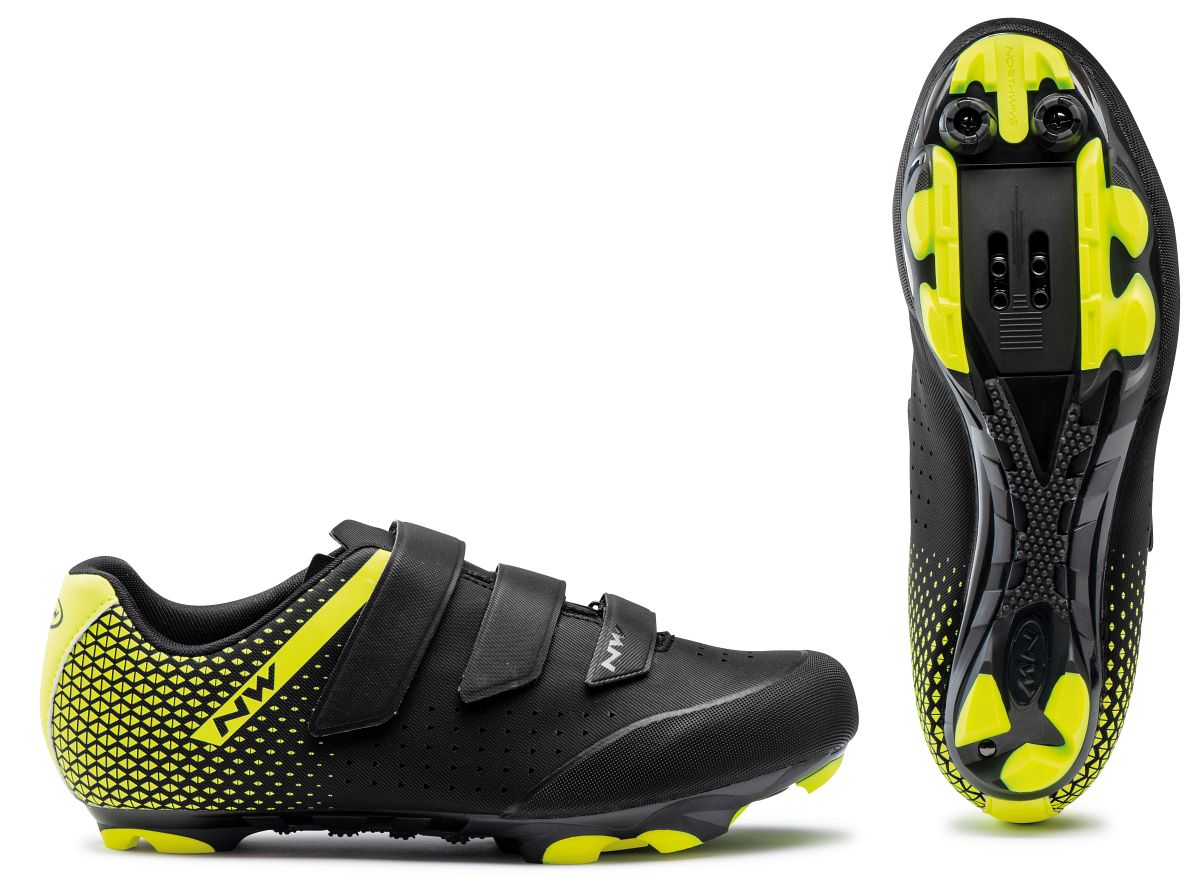 Northwave Origin 2 MTB Fahrrad Schuhe schwarz/gelb 2023