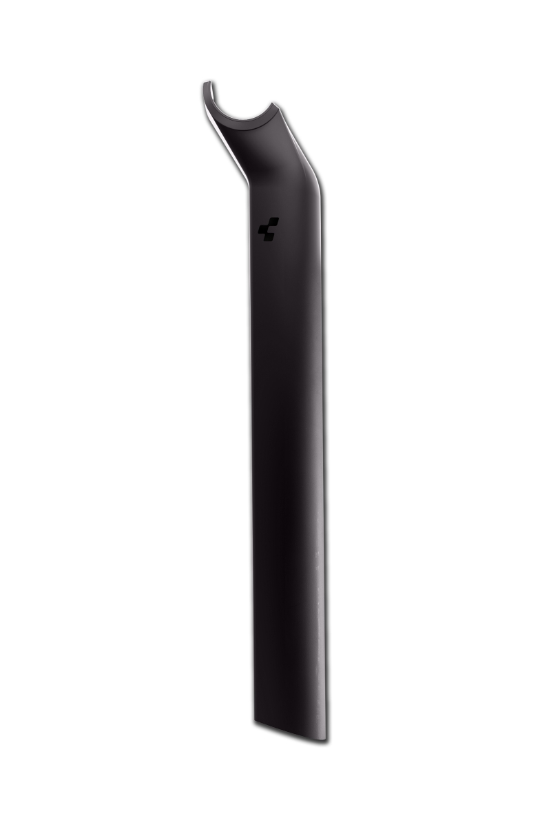 CubeLitening Aero / Air Setback Fahrrad Sattelstütze schwarz