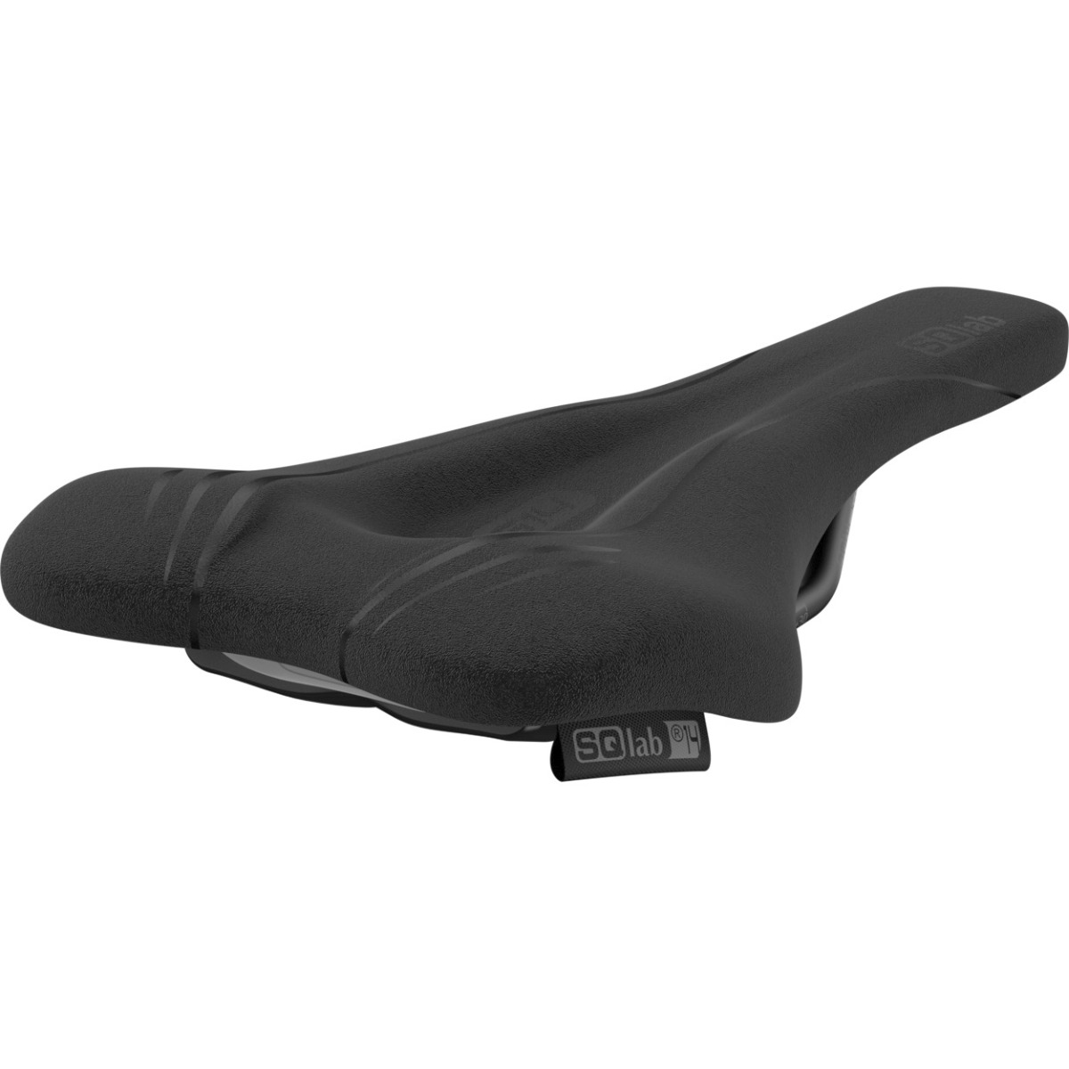 SQlab 614 Ergowave active 2.1 S'Qantara Unisex Gravel E-Bike Fahrradsattel schwarz
