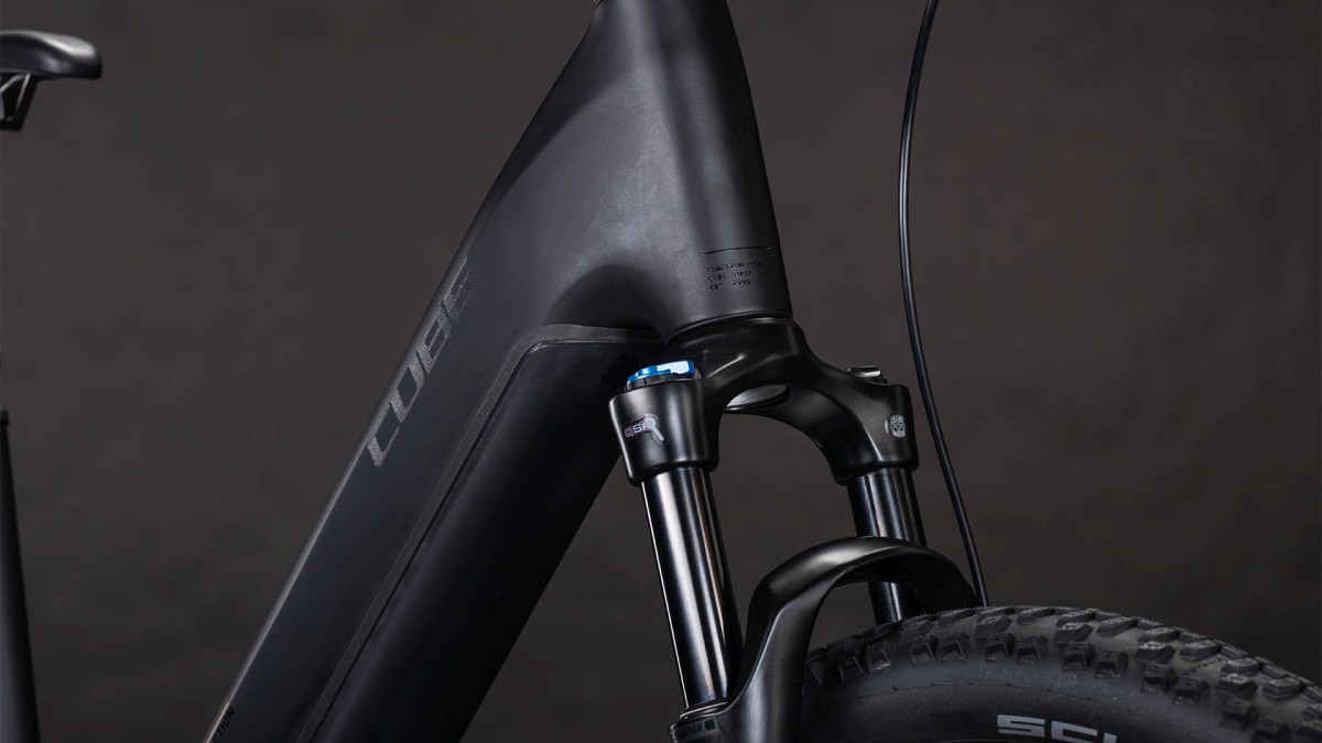 Cube Reaction Hybrid Pro 800 27.5'' Easy Entry E-Bike MTB Pedelec blackline 2026