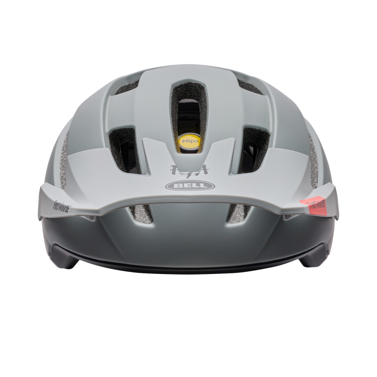 Bell 4forty Air Mips MTB Fahrradhelm Fasthouse grau/schwarz 2026