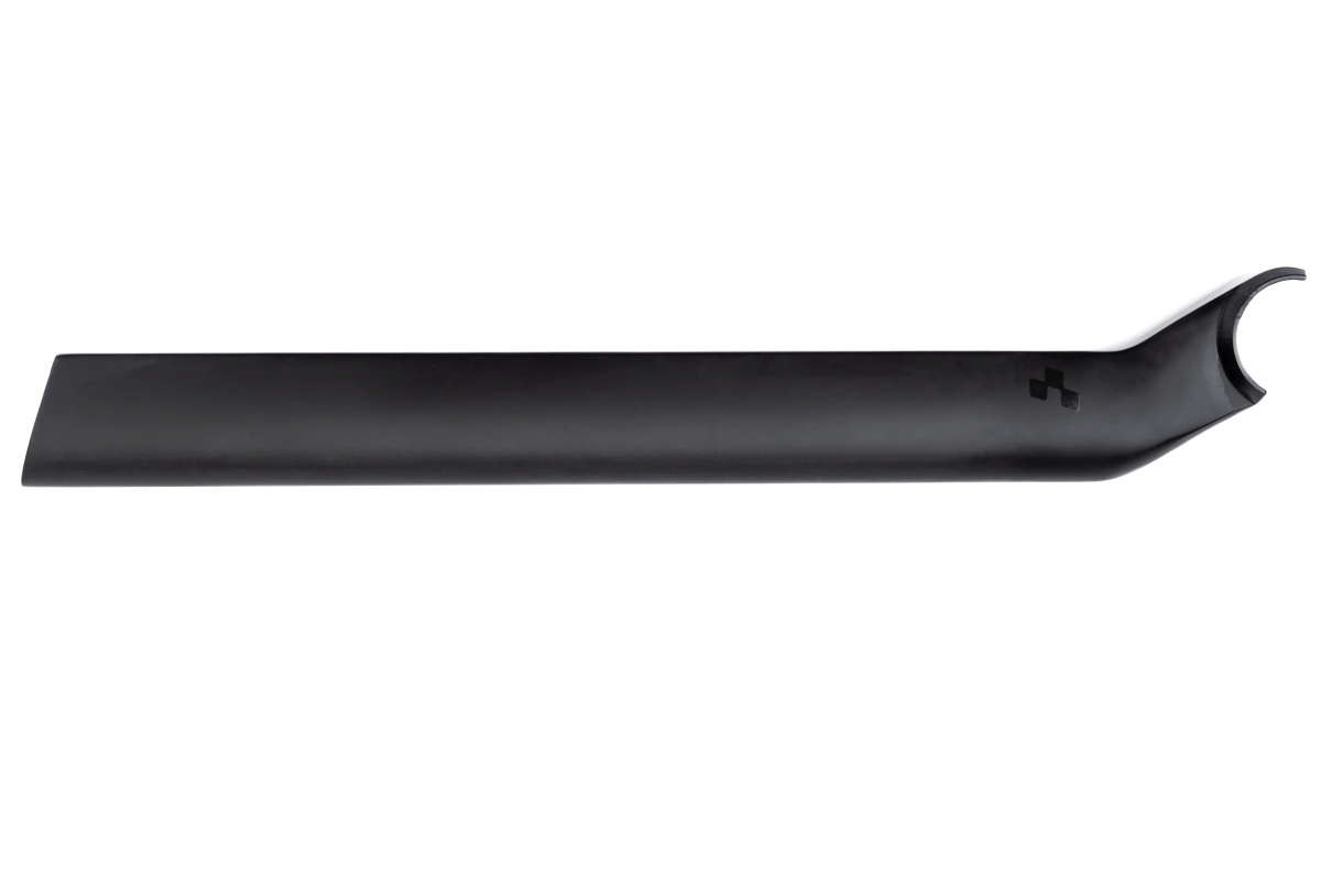 CubeLitening Aero / Air Setback Fahrrad Sattelstütze schwarz