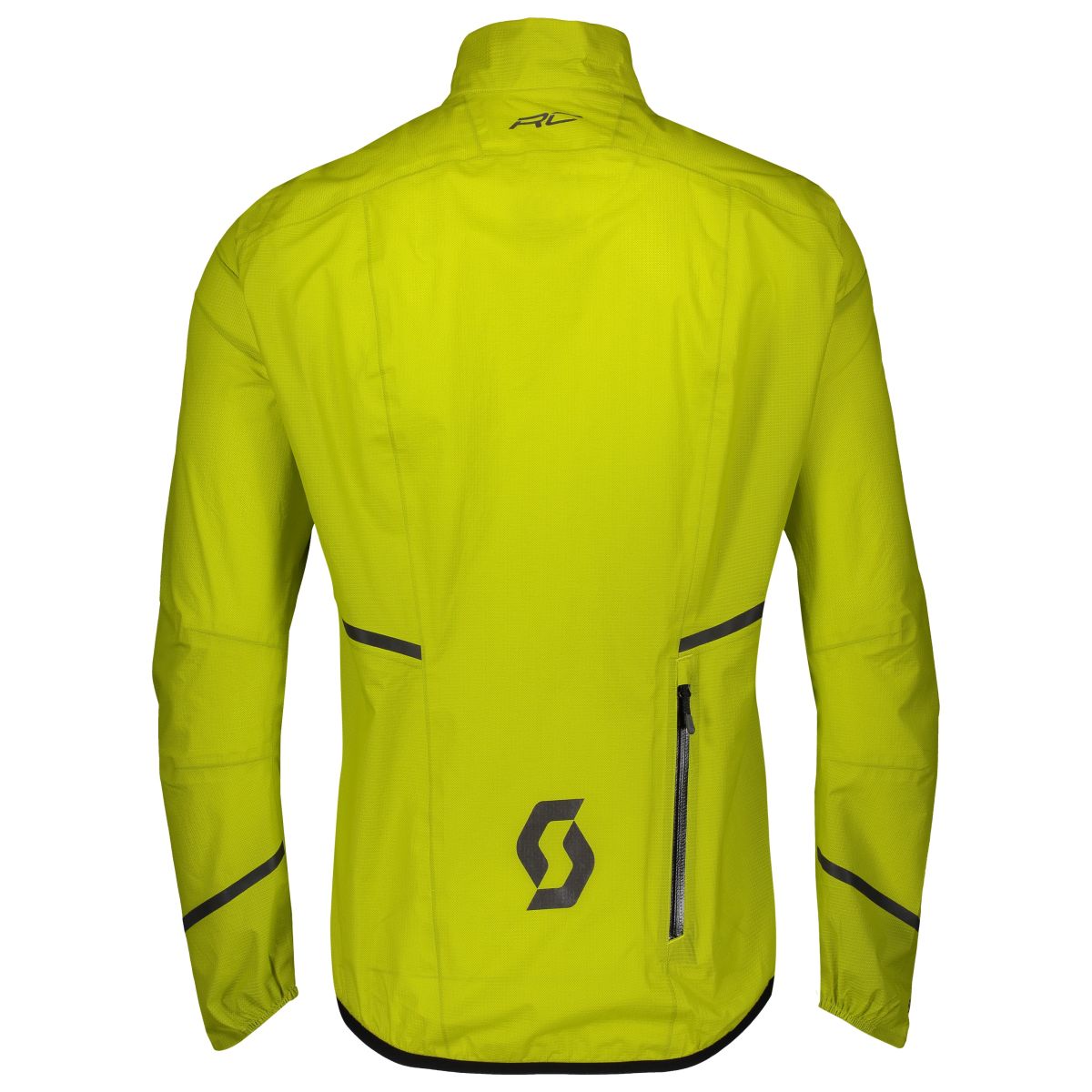 Scott RC Weather WP Fahrrad Regenjacke gelb 2026