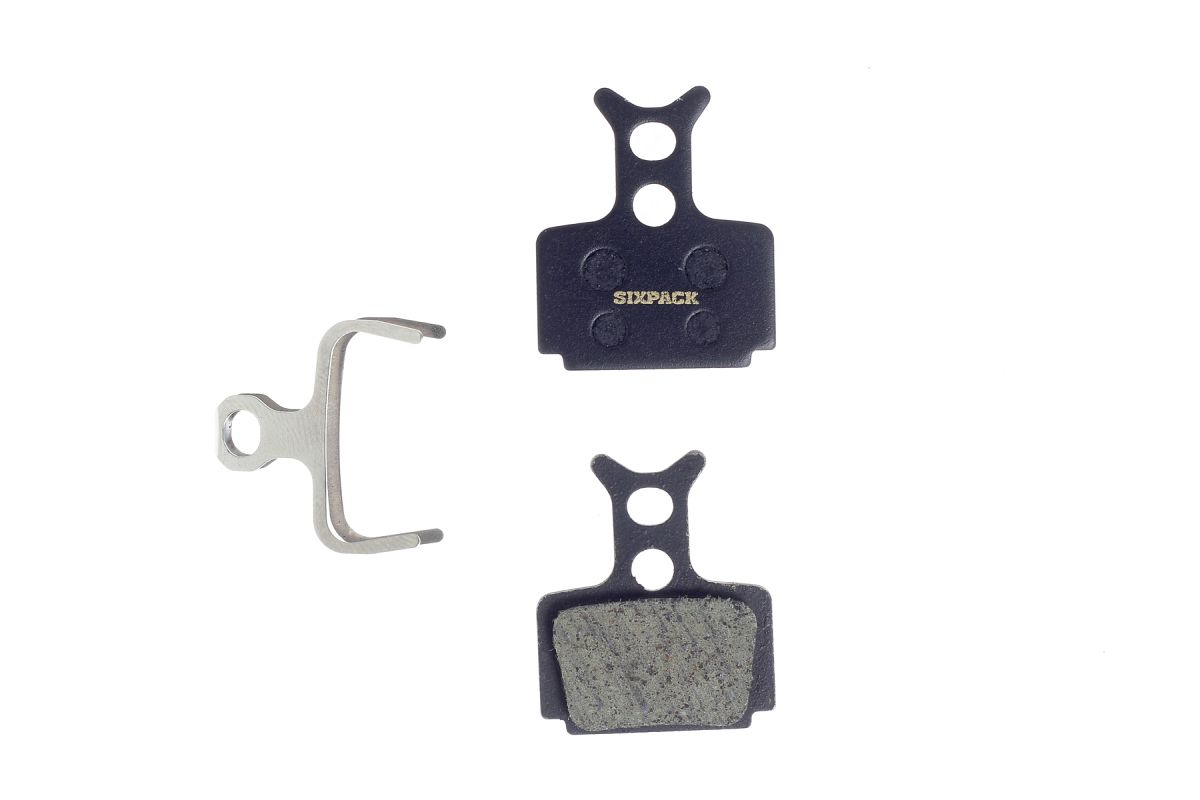 Sixpack Scheibenbremsbelag organisch Formula Mega . The One. RX. R1. T1. Cura (2-piston)
