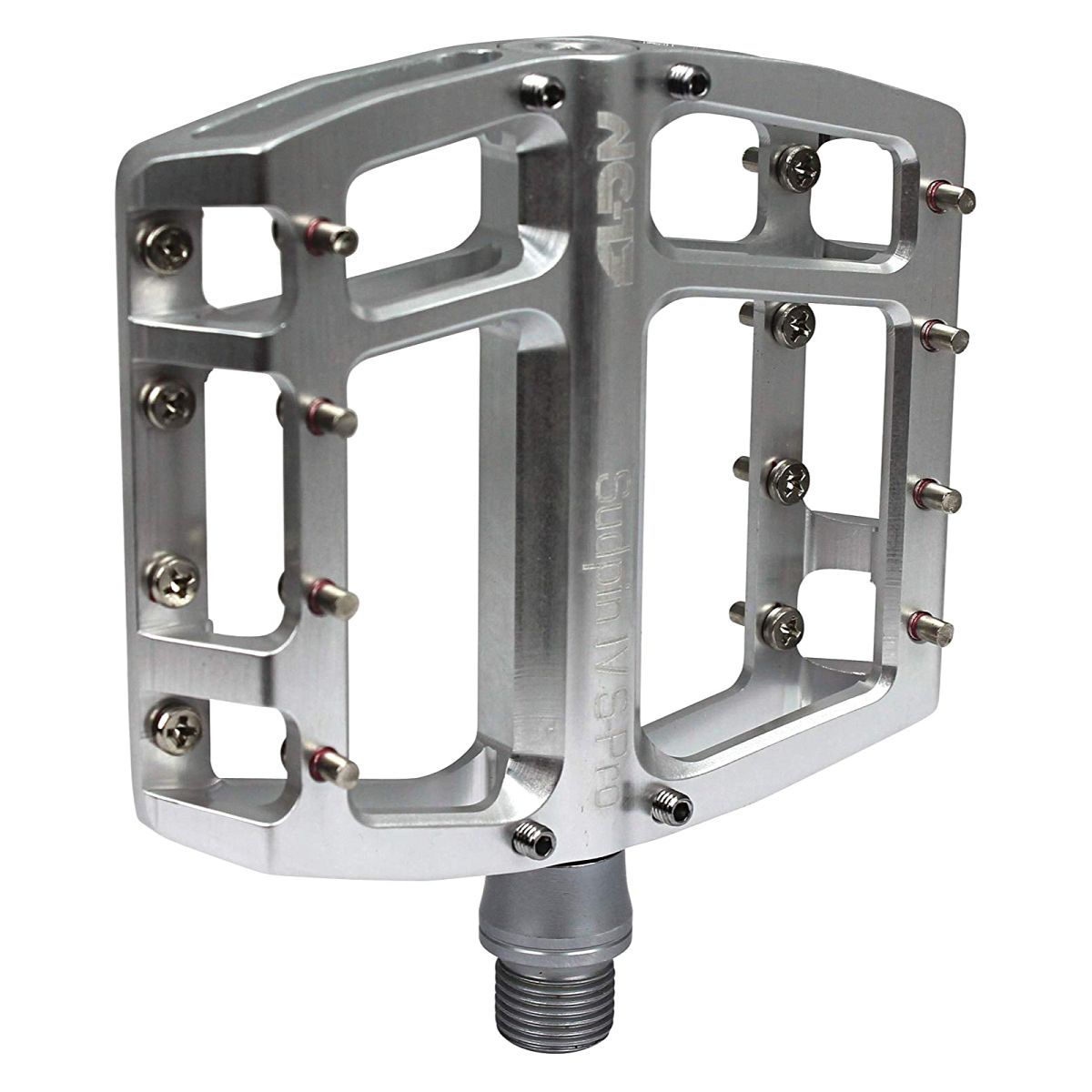 NC-17 Sudpin IV S-Pro CNC Alu Fahrrad Plattform Pedal poliert