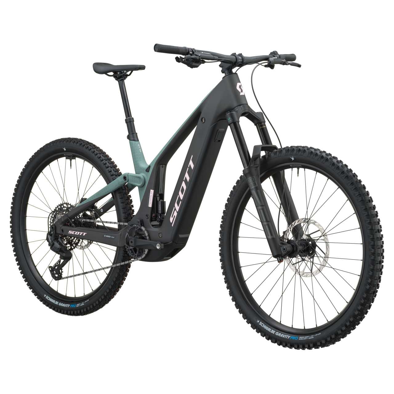 Scott Patron ST 10 29'' Carbon E-Bike MTB Pedelec moss grün/carbon schwarz 2027