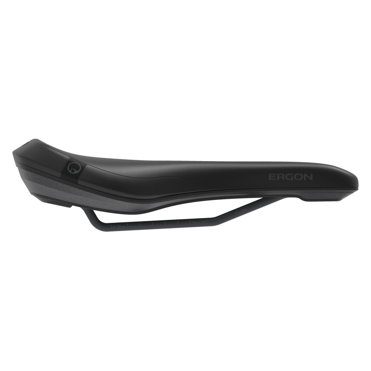 Ergon SM E-Mountain Core Prime ergonomischer E-Bike Fahrrad Sattel schwarz