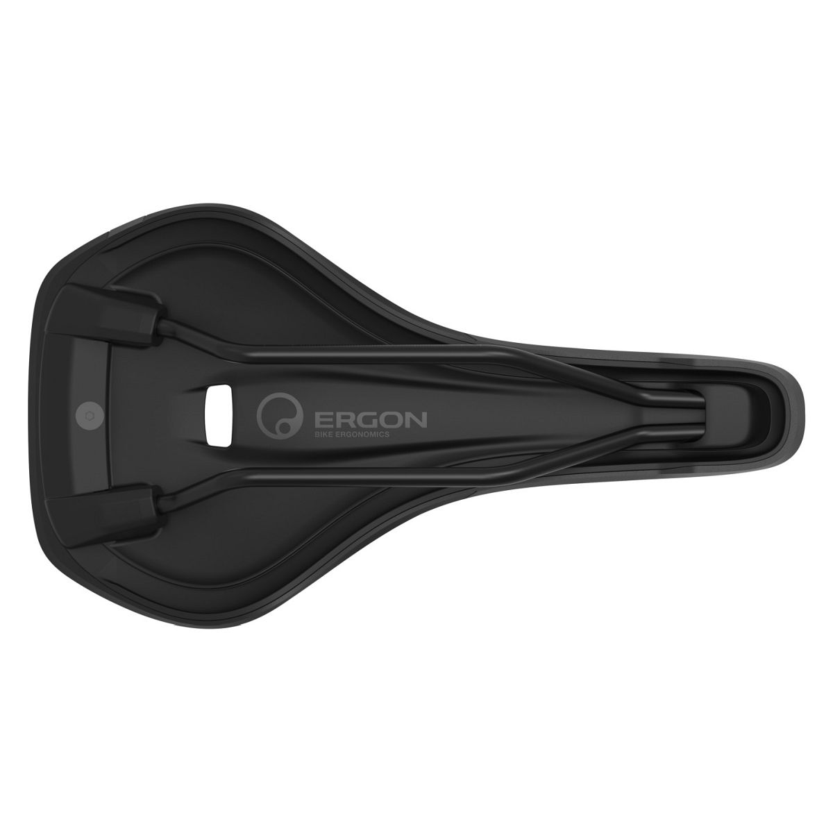 Ergon SMC Sport Gel ergonomischer MTB Fahrrad Sattel schwarz