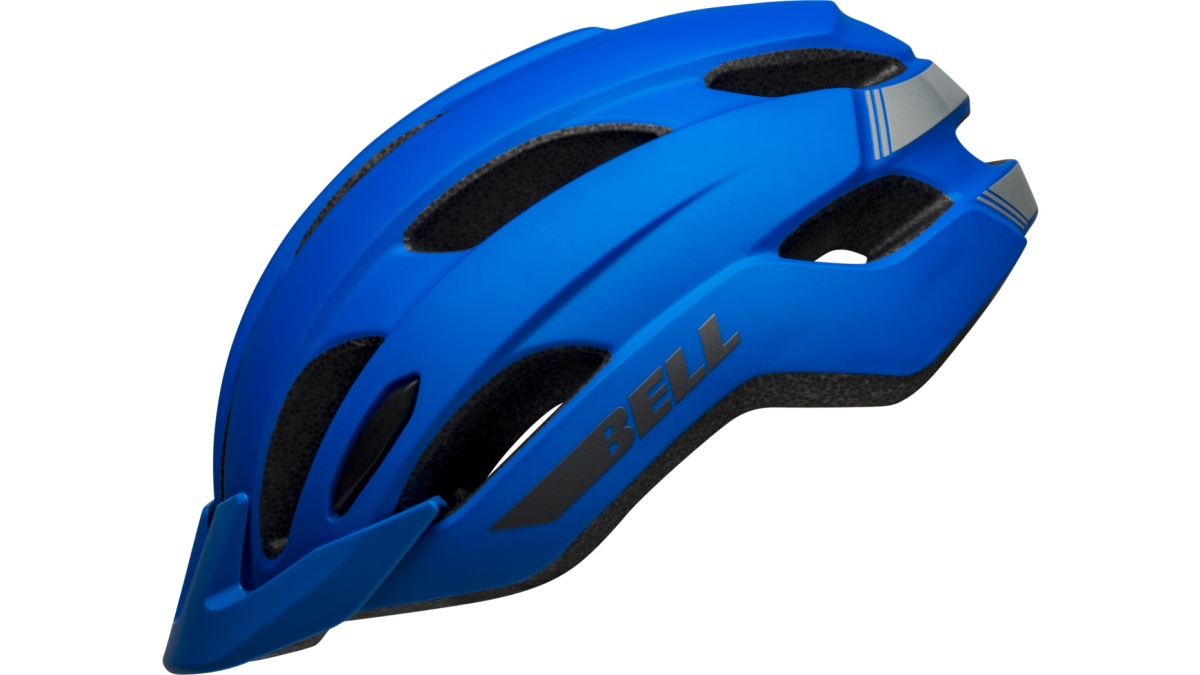 Bell Trace MTB / Trekking Fahrrad Helm matt blau 2025