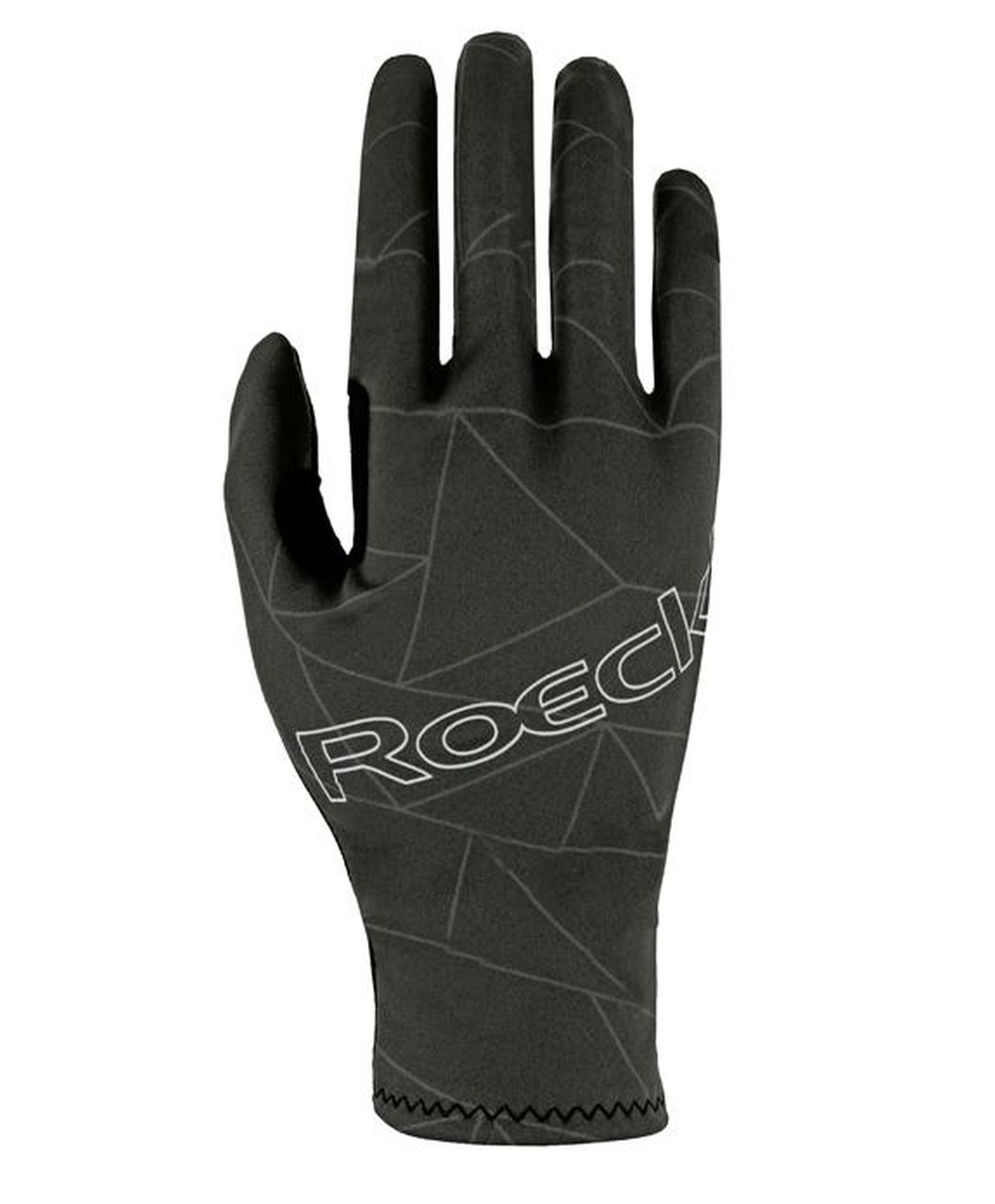 Roeckl Raccano Winter Fahrrad Handschuhe lang schwarz 2023