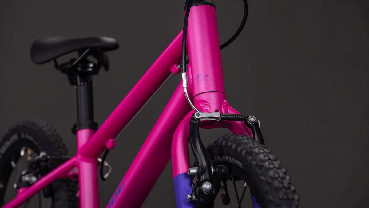 Cube Numove 160 16'' Kinder Fahrrad fucsia/plum 2027