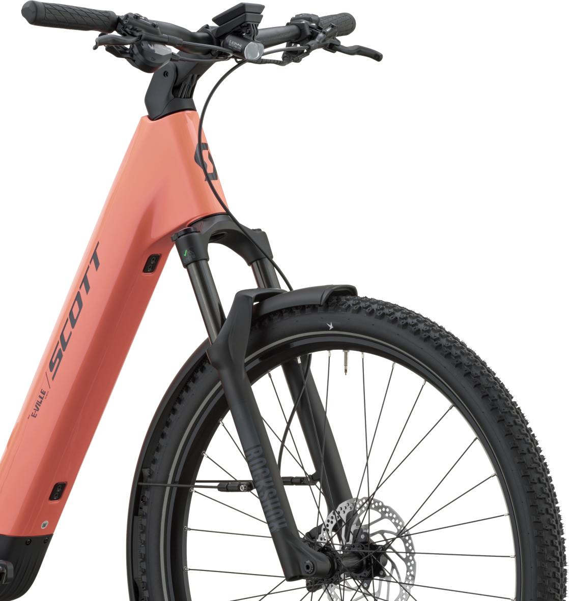Scott E-Ville 10 SUV E-Bike Trekking Pedelec peach pink 2027
