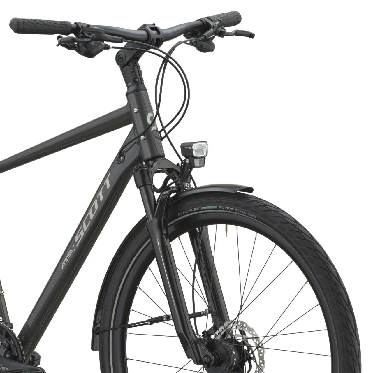 Scott Vitess 10 Trekking Fahrrad cinder grau 2027