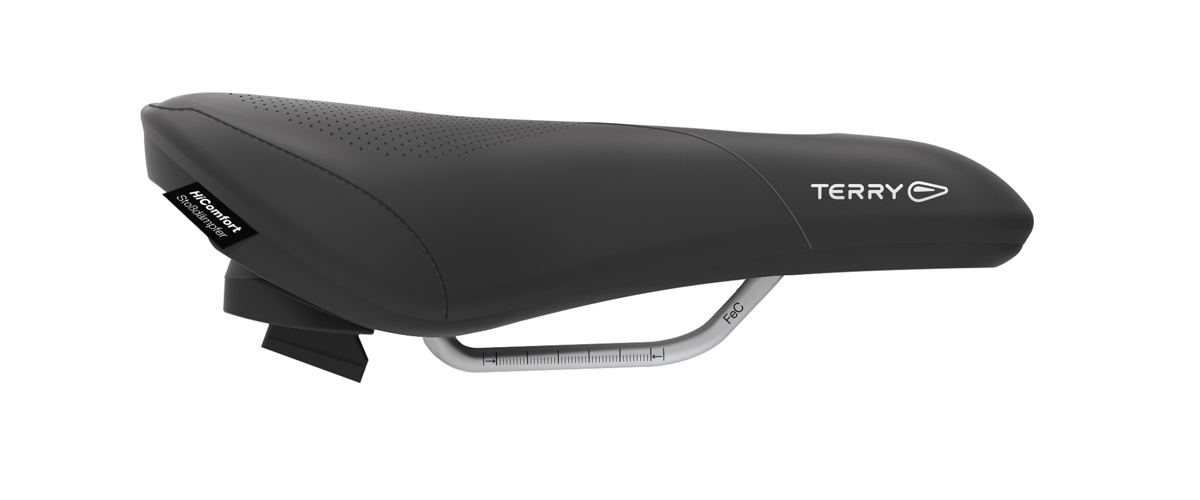 Terry Fisio GTC Gel Max Women Touring Comfort Damen Fahrrad Sattel schwarz