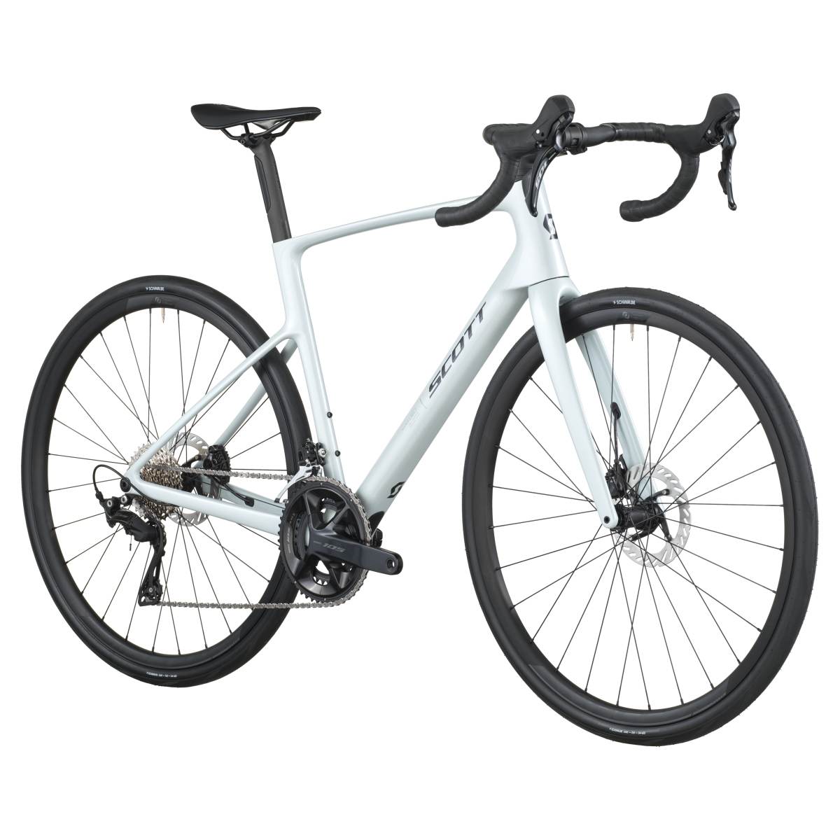 Scott Addict 50 Carbon Rennrad cumulus weiß 2027