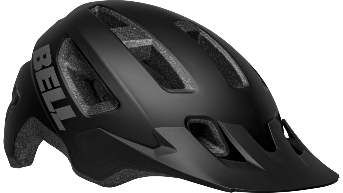 Bell Nomad 2 Jr Jugend MTB Fahrrad Helm Gr.50-57cm matt schwarz 2025