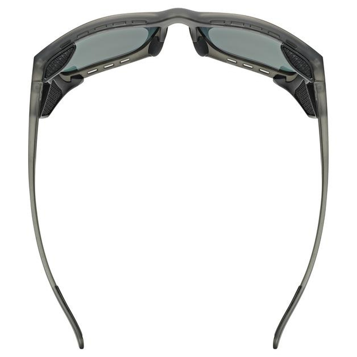 Uvex Sportstyle 312 Outdoor / Bergsport Brille matt grau/mirror rot