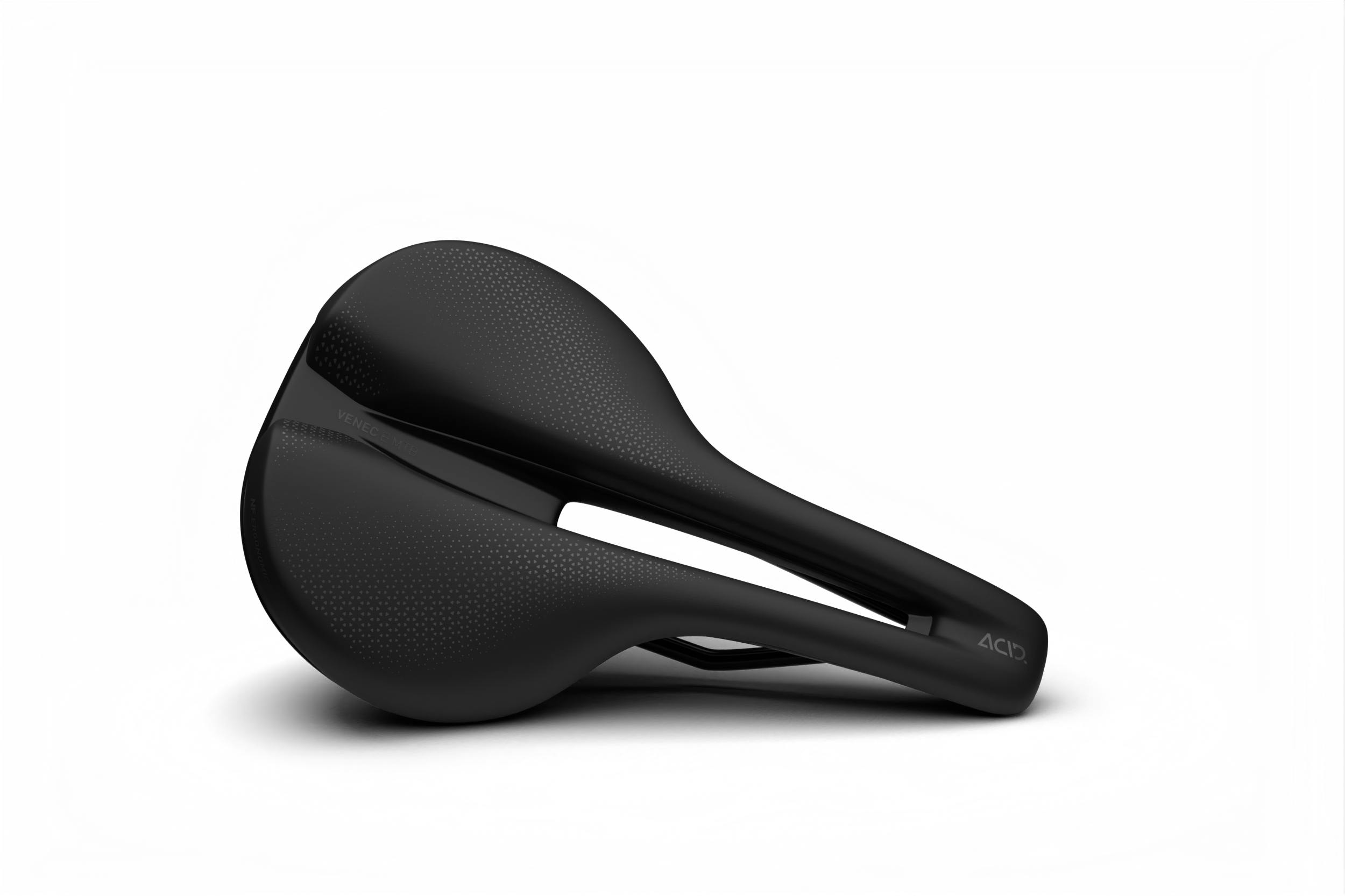 Acid Venec Ergo E-Bike MTB Fahrrad Sattel schwarz