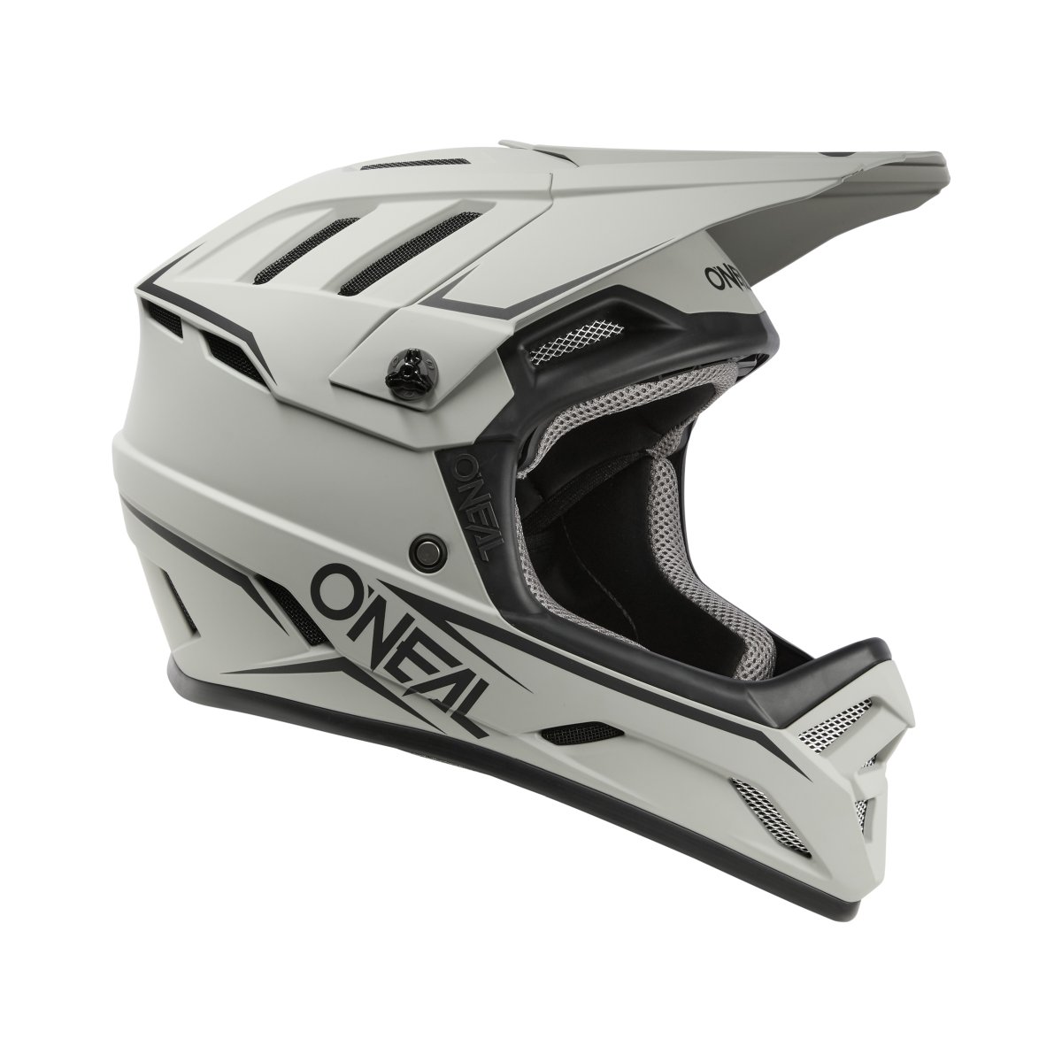O'Neal Backflip Solid DH Fahrrad Helm grau 2026 Oneal