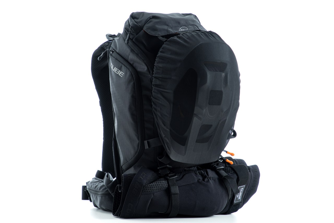 Cube Vertex 16 Fahrrad Rucksack schwarz