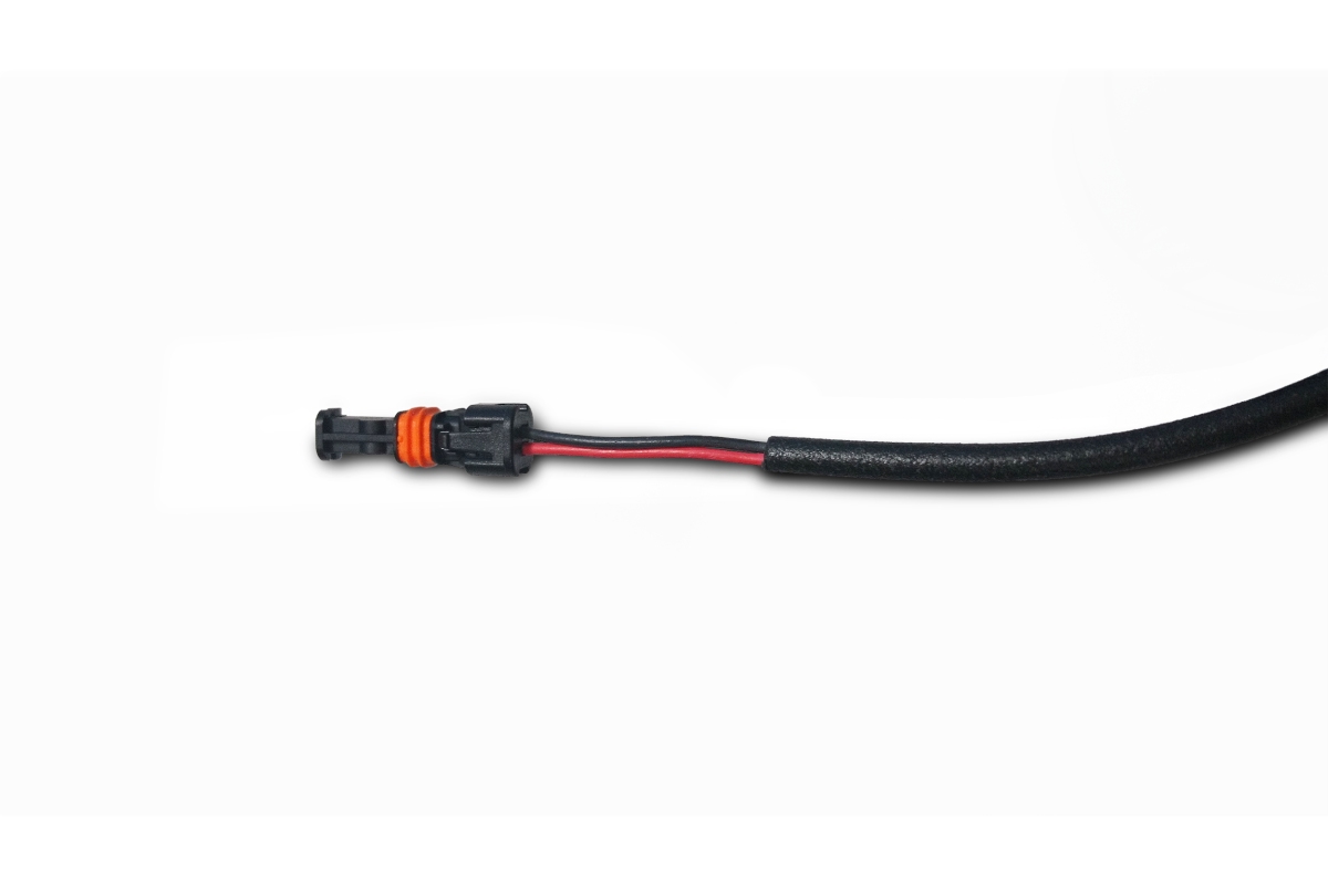 Acid Rücklichtkabel für Bosch 1400mm schwarz