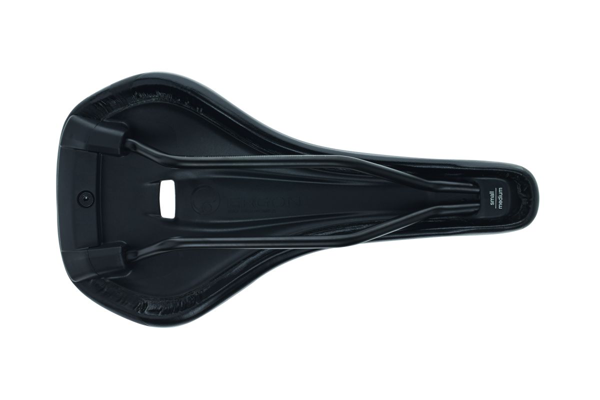 Ergon SR Pro ergonomischer Rennrad Fahrrad Sattel schwarz