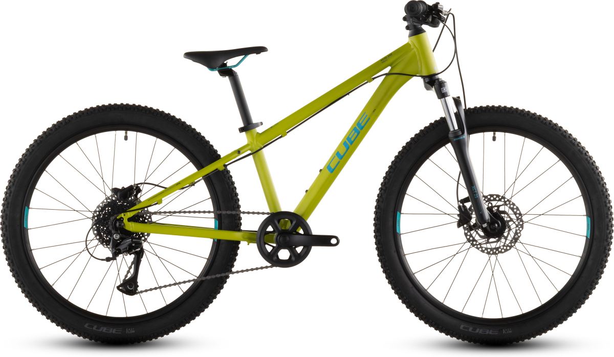 Cube Acid 240 Disc 24'' Kinder Fahrrad lizard/blue 2027