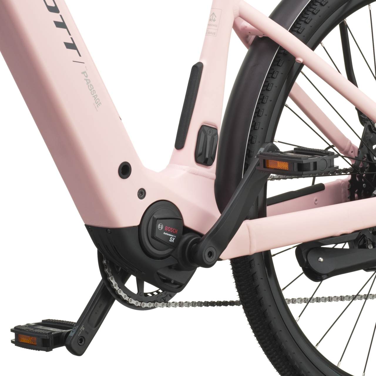 Scott Passage 20 Wave E-Bike Trekking Pedelec dogwood pink 2027