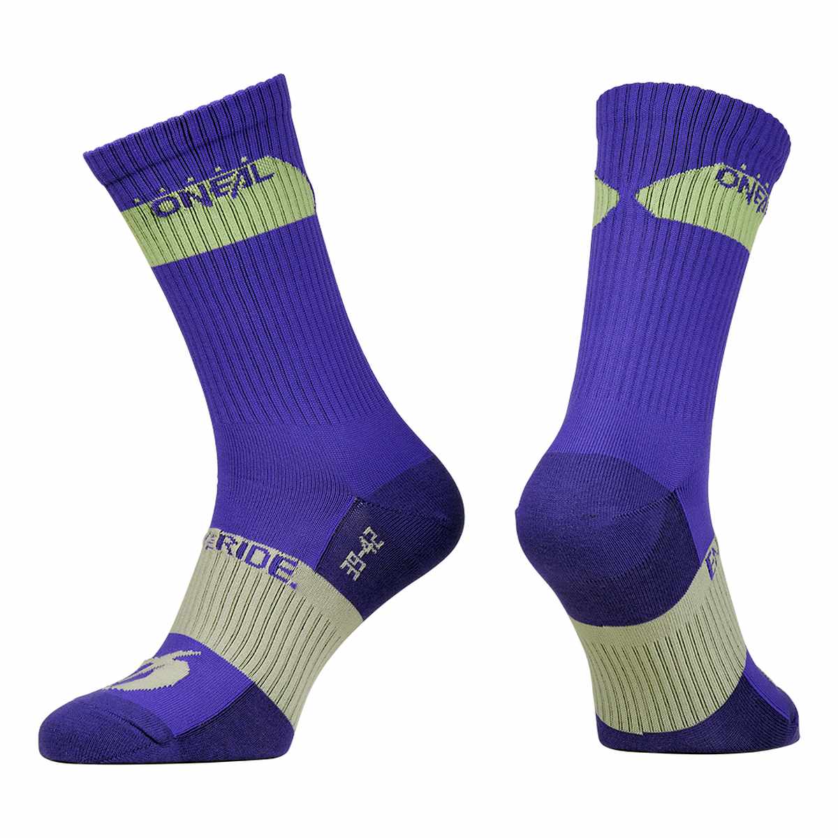O'Neal MTB Topo Performance Fahrradsocken lila/mint/grau 2027