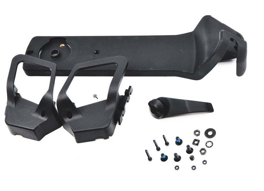 Bergamont Long Range Adapter Set für E-Cargoville LJ schwarz